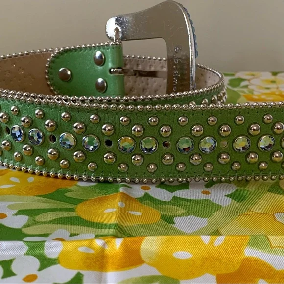 💎 SALE💎 bb simon Leather Belt - Unisex - Picture 13 of 14